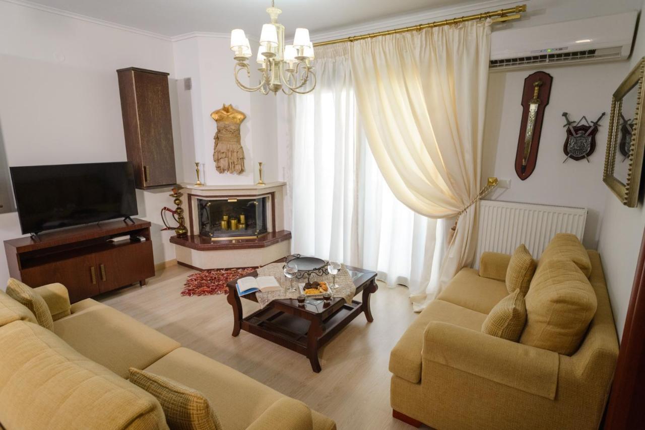 Luxury Dafnis House Apartment Veria  Bagian luar foto