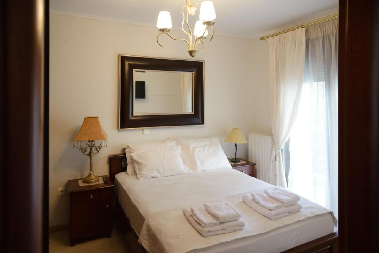 Luxury Dafnis House Apartment Veria  Bagian luar foto